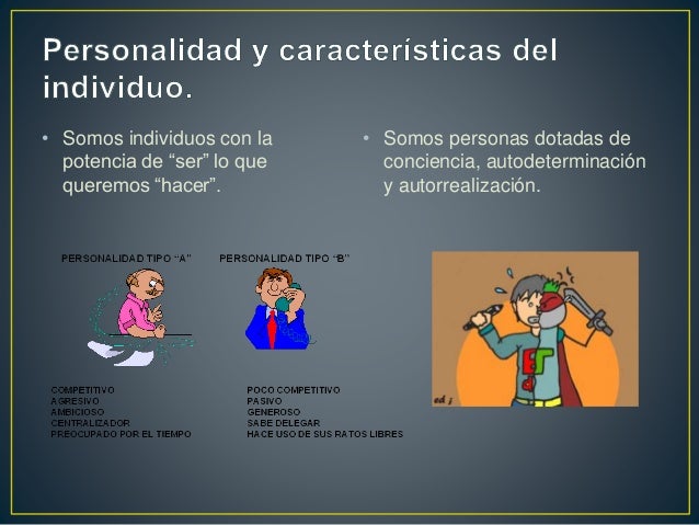 Análisis del comportamiento individual