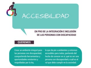 A.C. Discapacidad Cero (disCapacidad0) - Emprendimiento Social