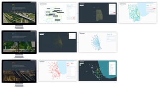 Data visualisation is a means to an end. As
we’ve seen in all the examples, data
visualisation is just a small element in
...