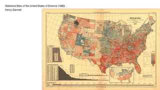 Statistical Atlas of the United States of America (1880)
Henry Gannett
 