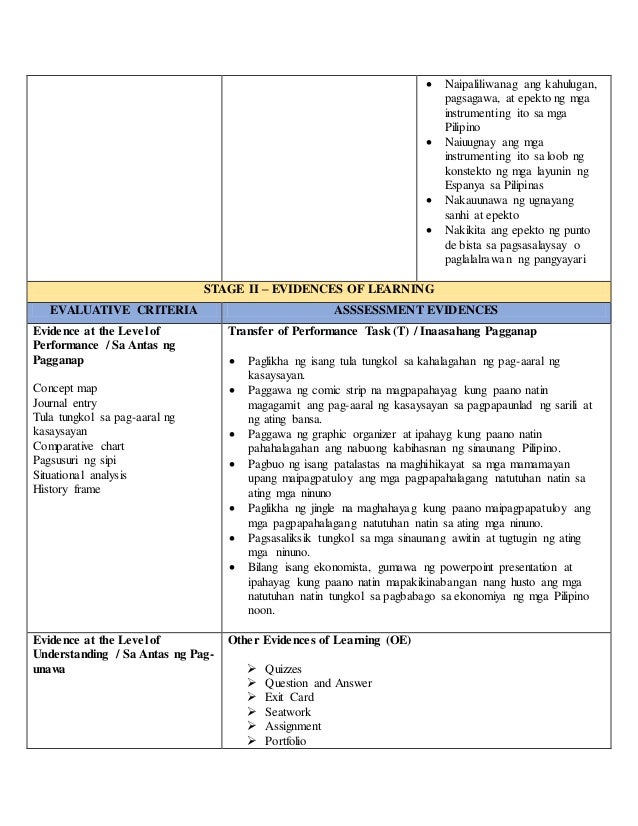 Unit Plan of Grade 7