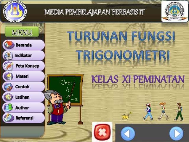 Contoh Media Pembelajaran Matematika Sma Modern - Riset