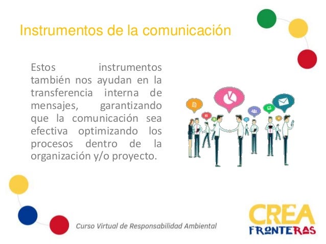 Instrumentos de la Comunicación