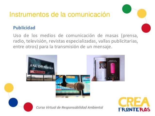 Instrumentos de la Comunicación