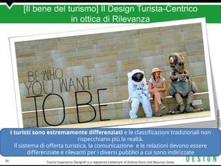 Andrea Rossi - Il co-design degli immaginari turistici nei progetti di promozione territoriale partecipata - Tourism Think Tank 2016 Milano 
