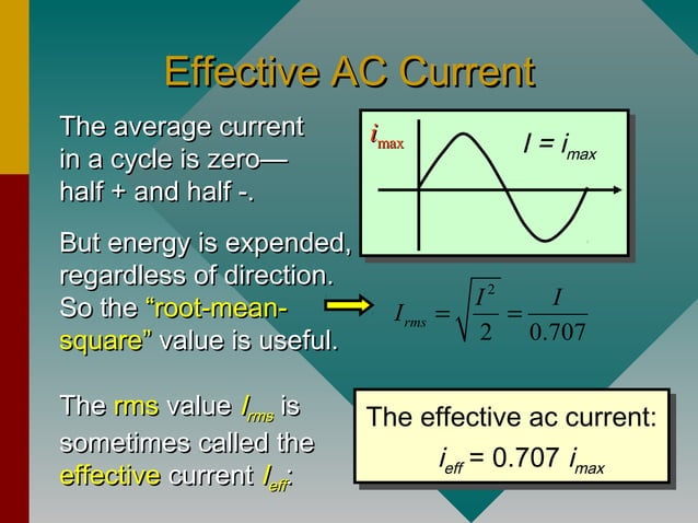 A.c circuits | PPT