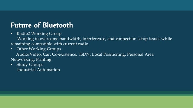 Bluetooth Technology