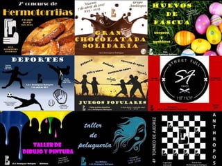 Fiesta primavera: fin del 2º trimestre 