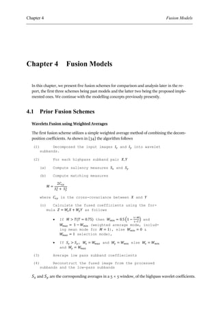 Application of Medical Image Fusion models, to OCT and Fundus ...