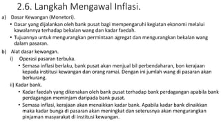 bab 2: inflasi dan kos sara hidup stpm 2017
