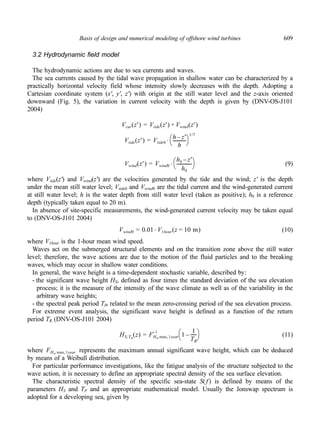 Basis of design and numerical modeling of offshore wind turbines | PDF