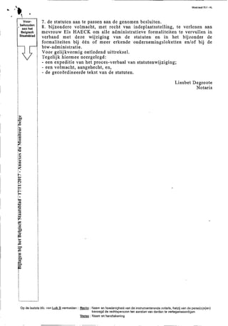 BijlagenbijhetBelgischStaatsblad-17/11/2017-AnnexesduMoniteurbelge