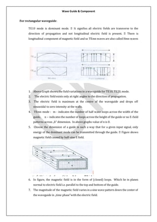 Te20 Pattern Wavegauide | DOCX