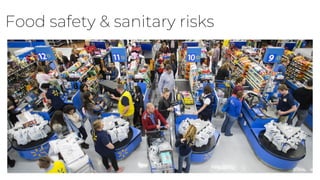 Food safety & sanitary risks
 
