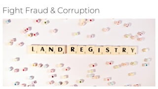 Fight Fraud & Corruption
 