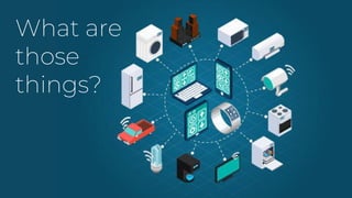 What are
those
things?
 