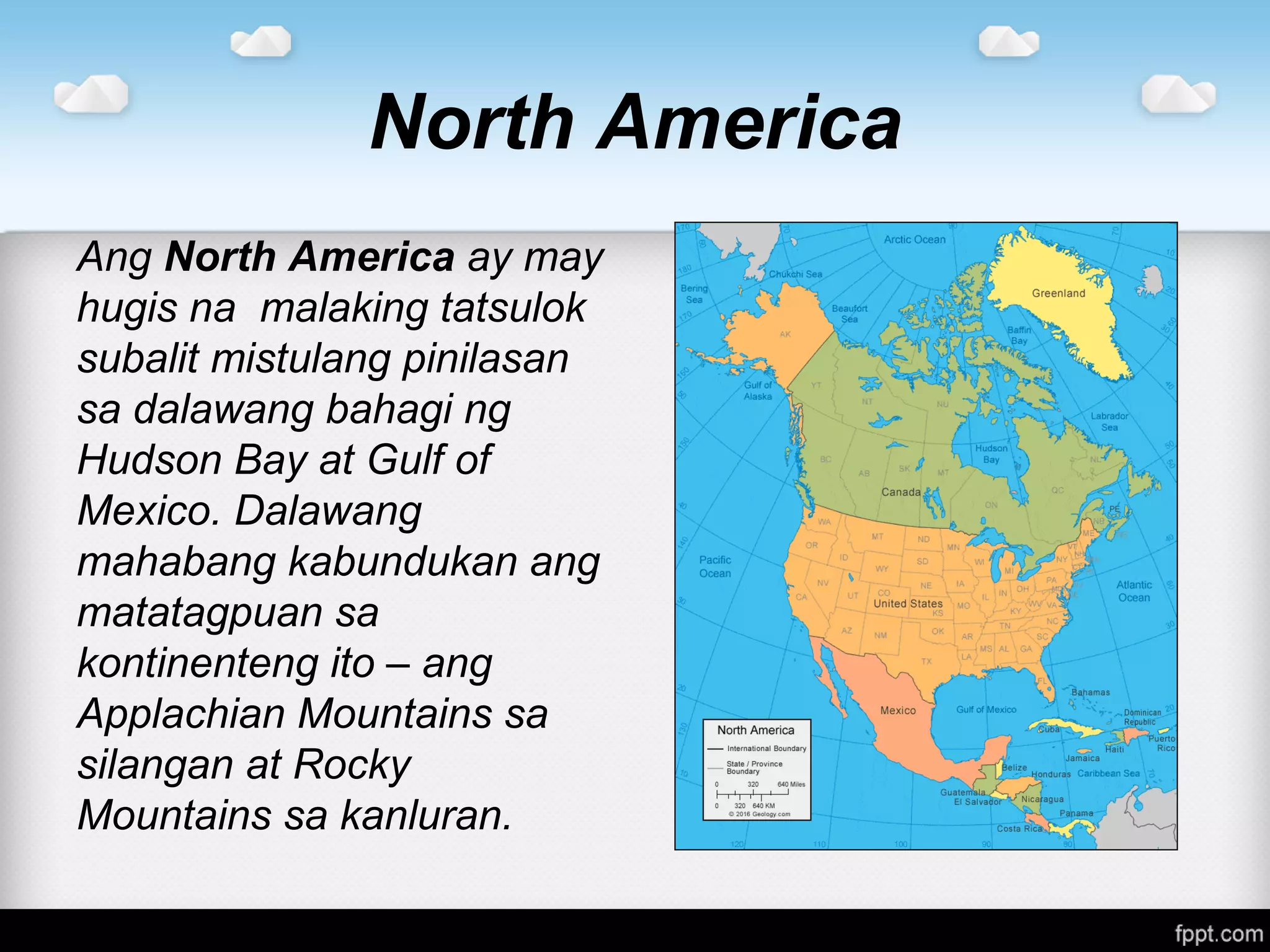 A.P 8 # 2 Ang Mga Kontinente | PPT