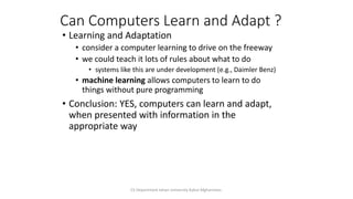 A.i lecture-01 | PPTX
