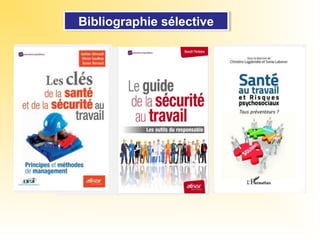 Bibliographie sélectiveBibliographie sélective
 