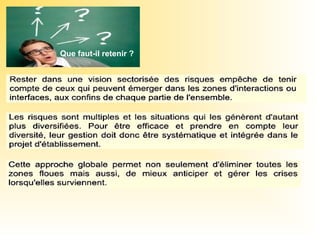 Que faut-il retenir ?
 
