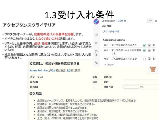スクラムの作成物