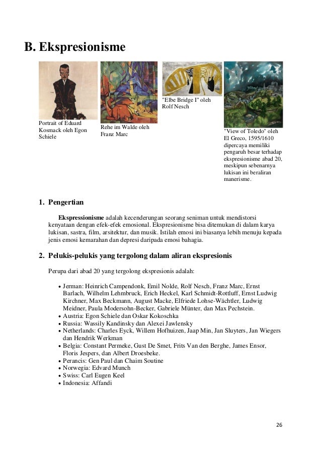 Impresionisme Seni Budaya