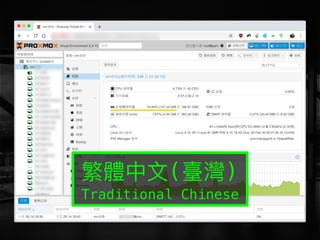 繁體中⽂文(臺灣)
Traditional Chinese
 