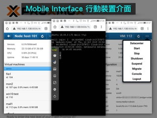 Mobile Interface 行動裝置介面
 