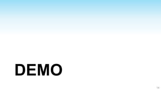 DEMO
       14
 