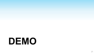 DEMO
       21
 