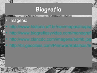 Biografia Imagens: http://www.historia.uff.br/nec/mapas/mapsguer.jpg http://www.biografiasyvidas.com/monografia/hitler/fotos/desfile_2.jpg http://www.clancdc.com/imagens/bomb.jpg http://br.geocities.com/Piririwar/Batalhas/Imagens/inglaterra6.jpg 