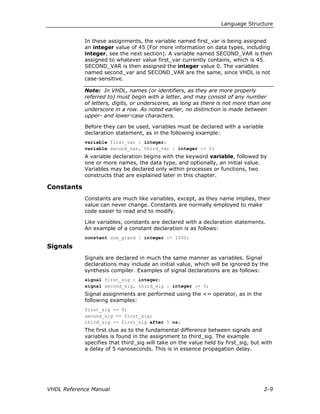 vhdl | PDF