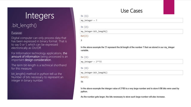 Python Built-in Functions and Use cases | PPT | Programming Languages ...