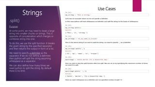 Python Built-in Functions and Use cases | PPT