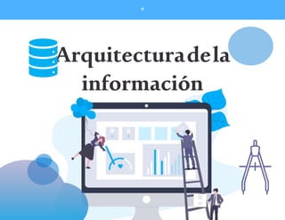 +
Arquitecturadela
información
 