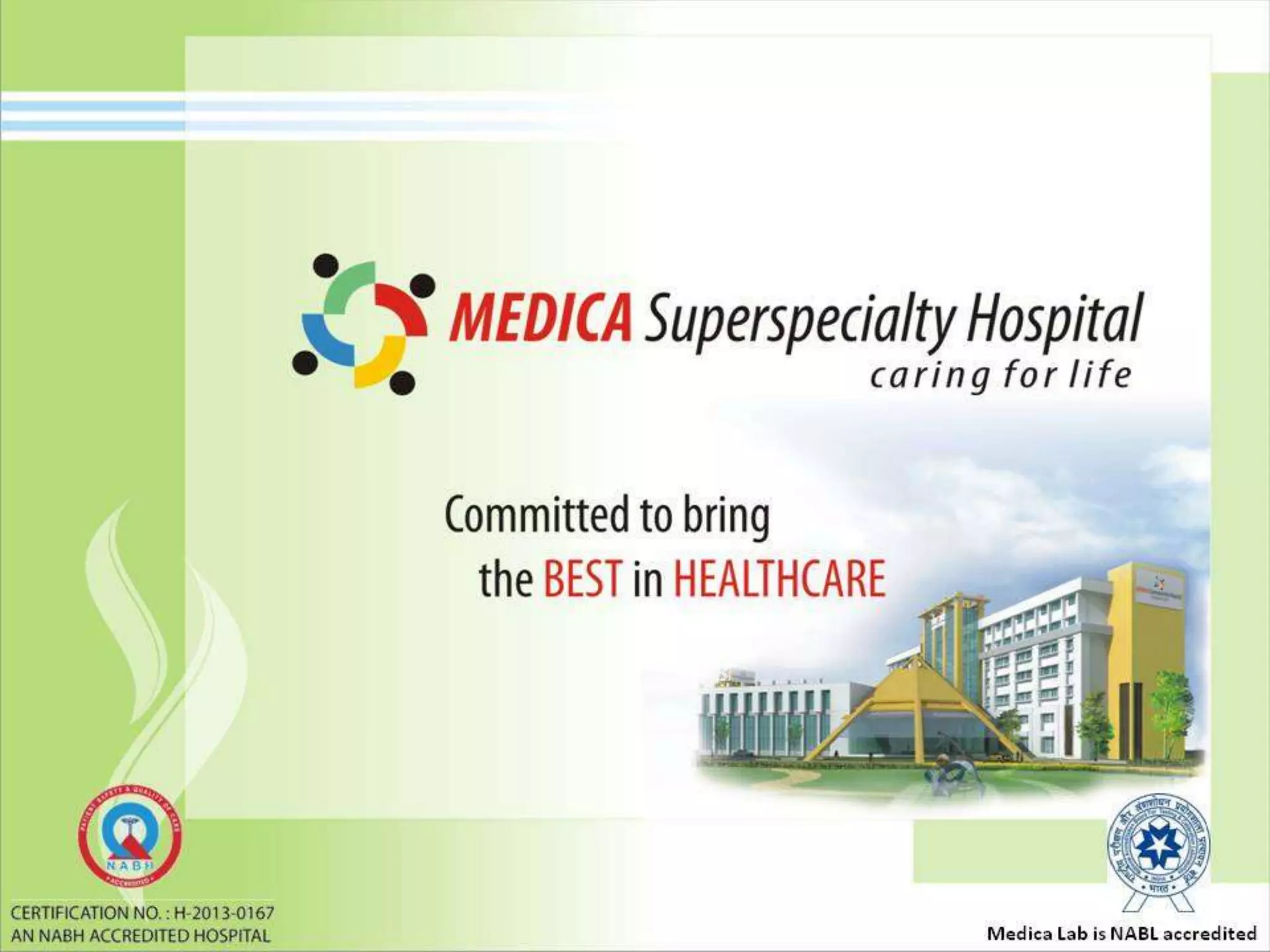 Medica Lab is NABL accredited
 