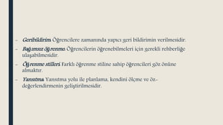 HARMANLANMIŞ ÖĞRENME ORTAMLARI