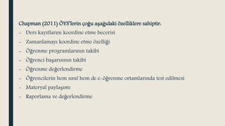 HARMANLANMIŞ ÖĞRENME ORTAMLARI