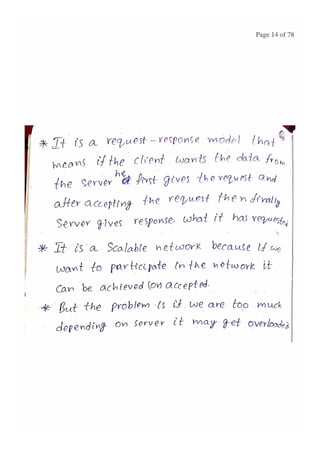 BASIC CONCEPTS OF DATA NETWORKS AND PROTOCOLS (PART - 1)