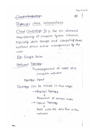 BASIC CONCEPTS OF DATA NETWORKS AND PROTOCOLS (PART - 1)