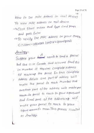 BASIC CONCEPTS OF DATA NETWORKS AND PROTOCOLS (PART - 1)