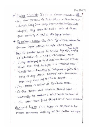BASIC CONCEPTS OF DATA NETWORKS AND PROTOCOLS (PART - 1)