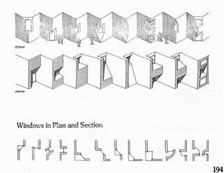 A vocabulary of architectural forms