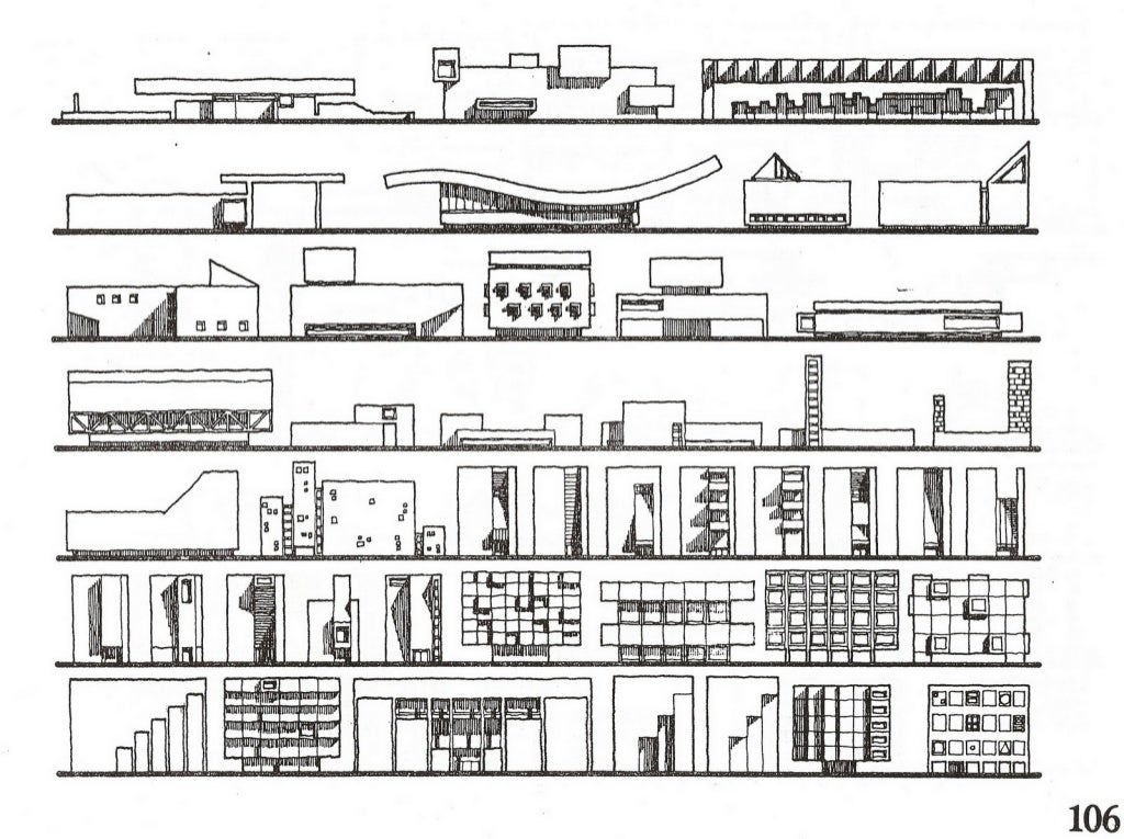 A vocabulary of architectural forms