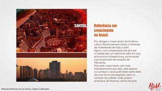 Material preliminar de uso interno. Sujeito a alterações.
 