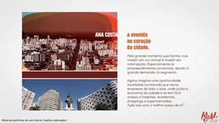 Material preliminar de uso interno. Sujeito a alterações.
 