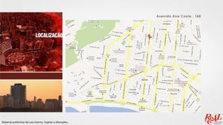 Material preliminar de uso interno. Sujeito a alterações.
 