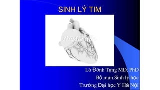 Physiology of Heart - Sinh Lý Tim