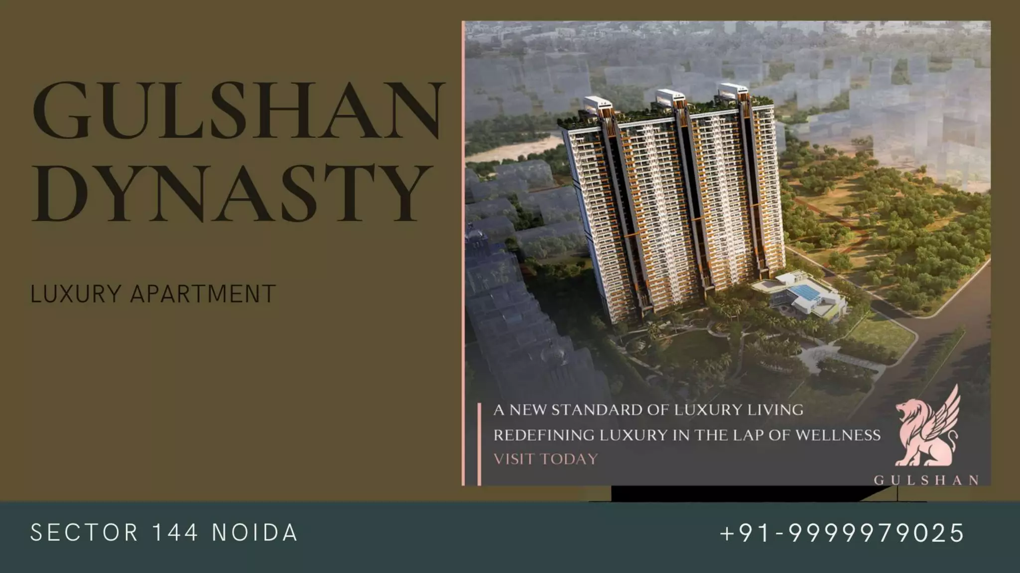 details of Gulshan dynasty luxury flat sector 144 noida | PPTX