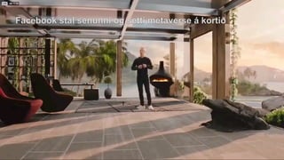 Facebook stal senunni og setti metaverse á kortið
 